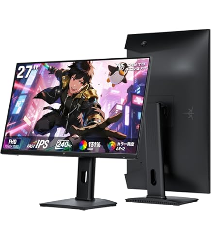 Amazon.co.jp: KTC 27インチ WQHD(2560×1440) 200Hzゲーミングモニター